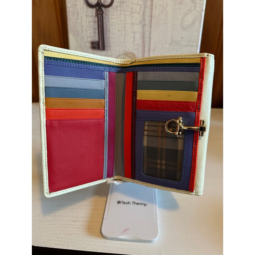 FIRENZE Italian leather wallet - Picture 5 of 7